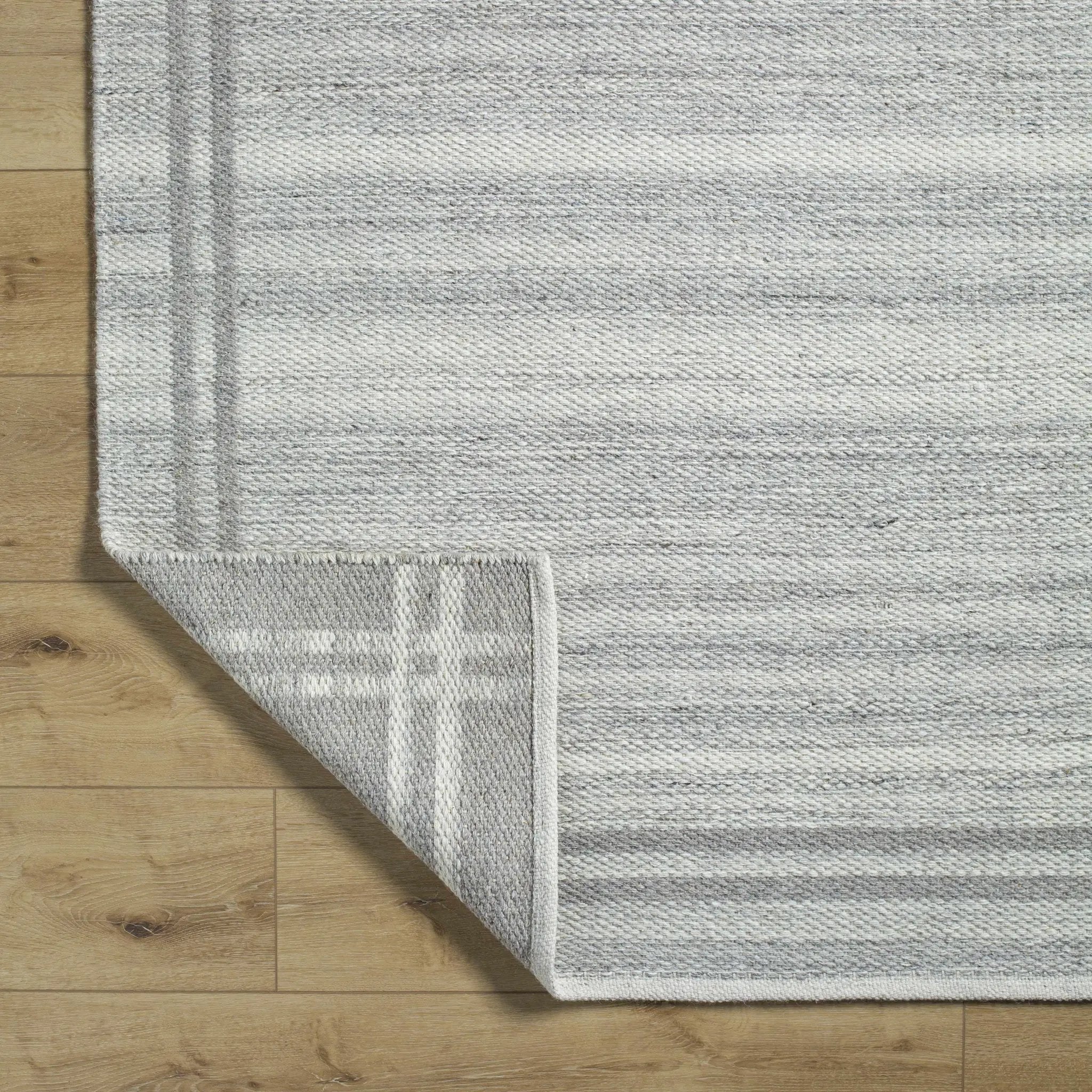 Nimue Gray Area Rug - Clearance by Boutique Rugs