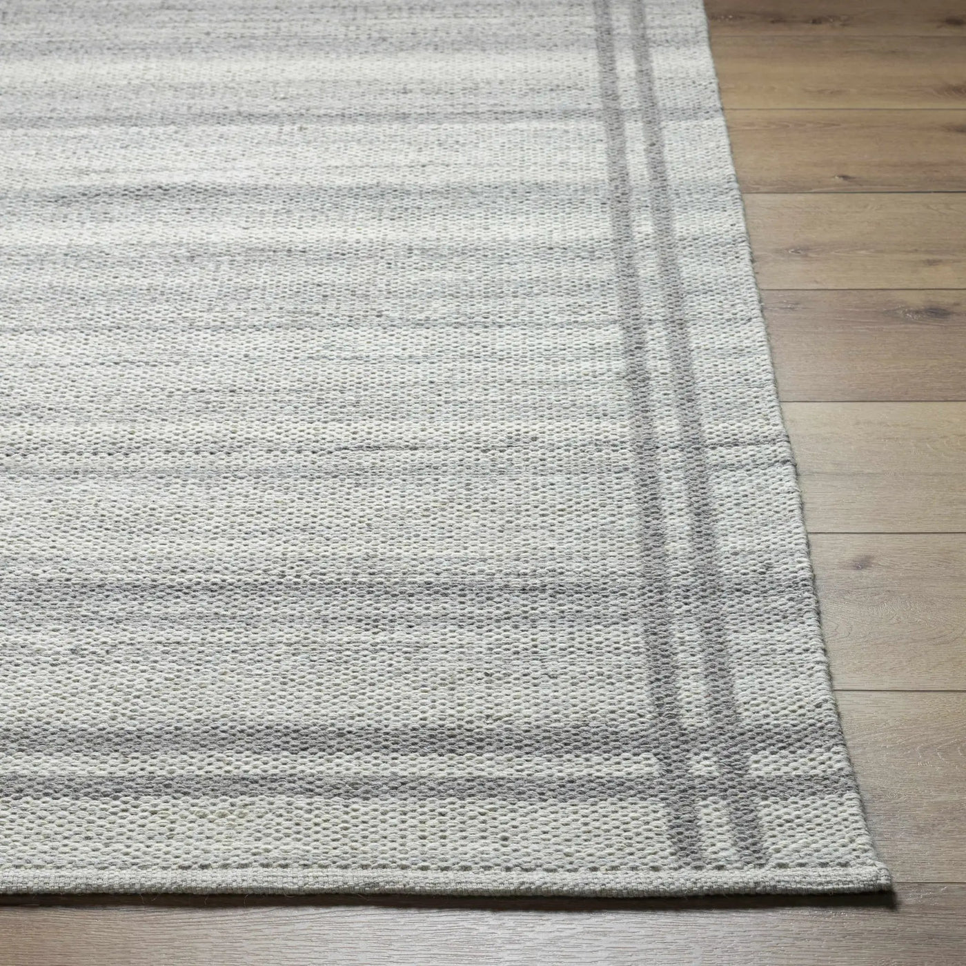 Nimue Gray Area Rug - Clearance by Boutique Rugs