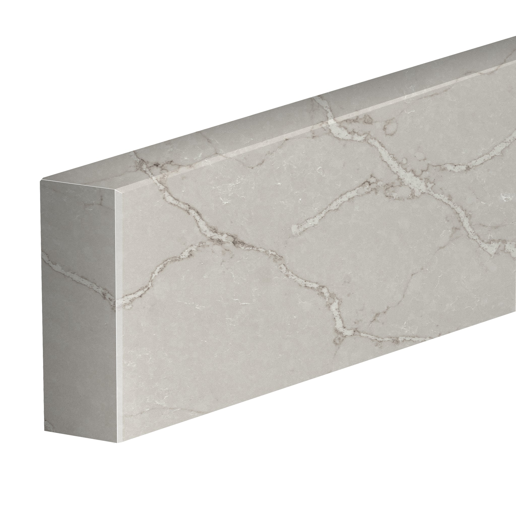 James Martin 60" Backsplash, Victorian Silver by James Martin