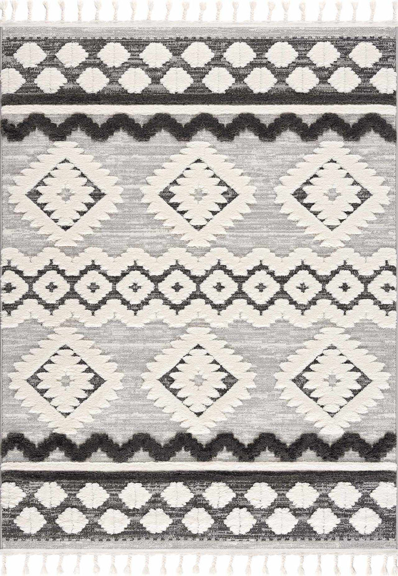 Dinganen High/Low Pile Area Rug - Clearance by Boutique Rugs