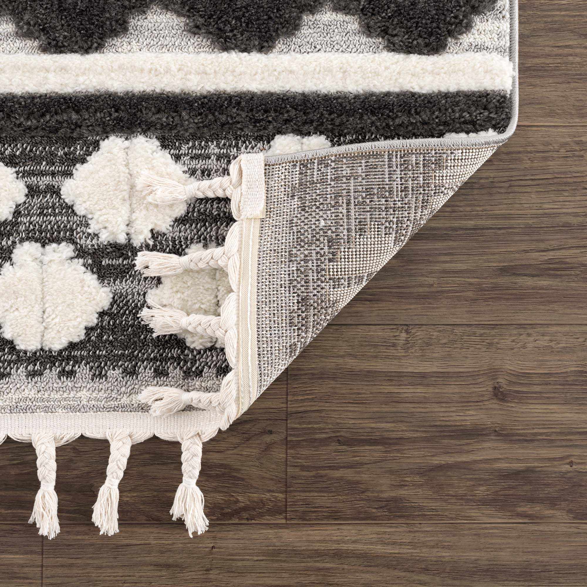 Dinganen High/Low Pile Area Rug - Clearance by Boutique Rugs