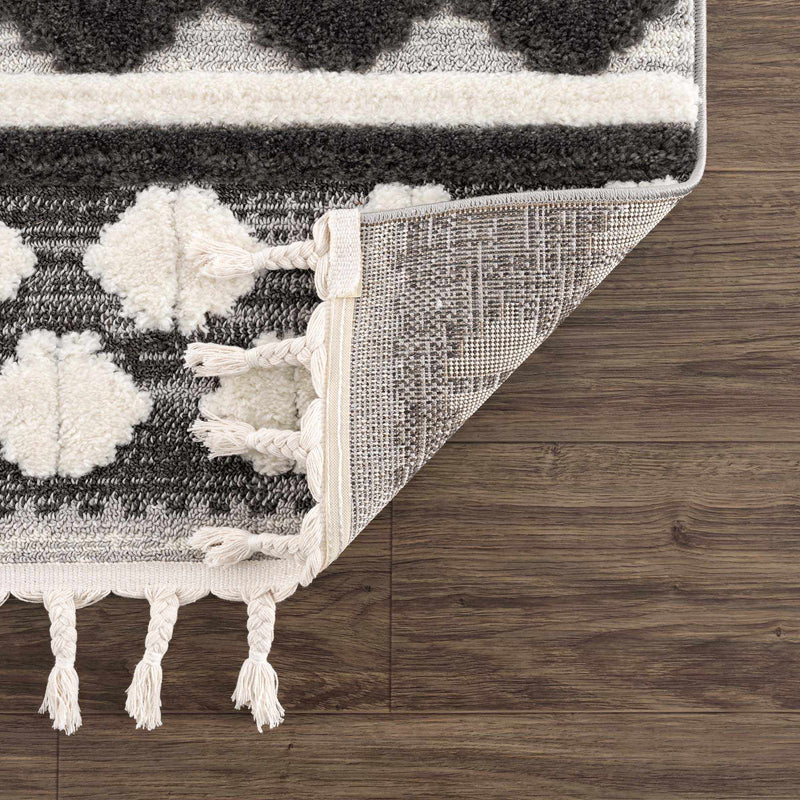 Dinganen High/Low Pile Area Rug - Clearance by Boutique Rugs