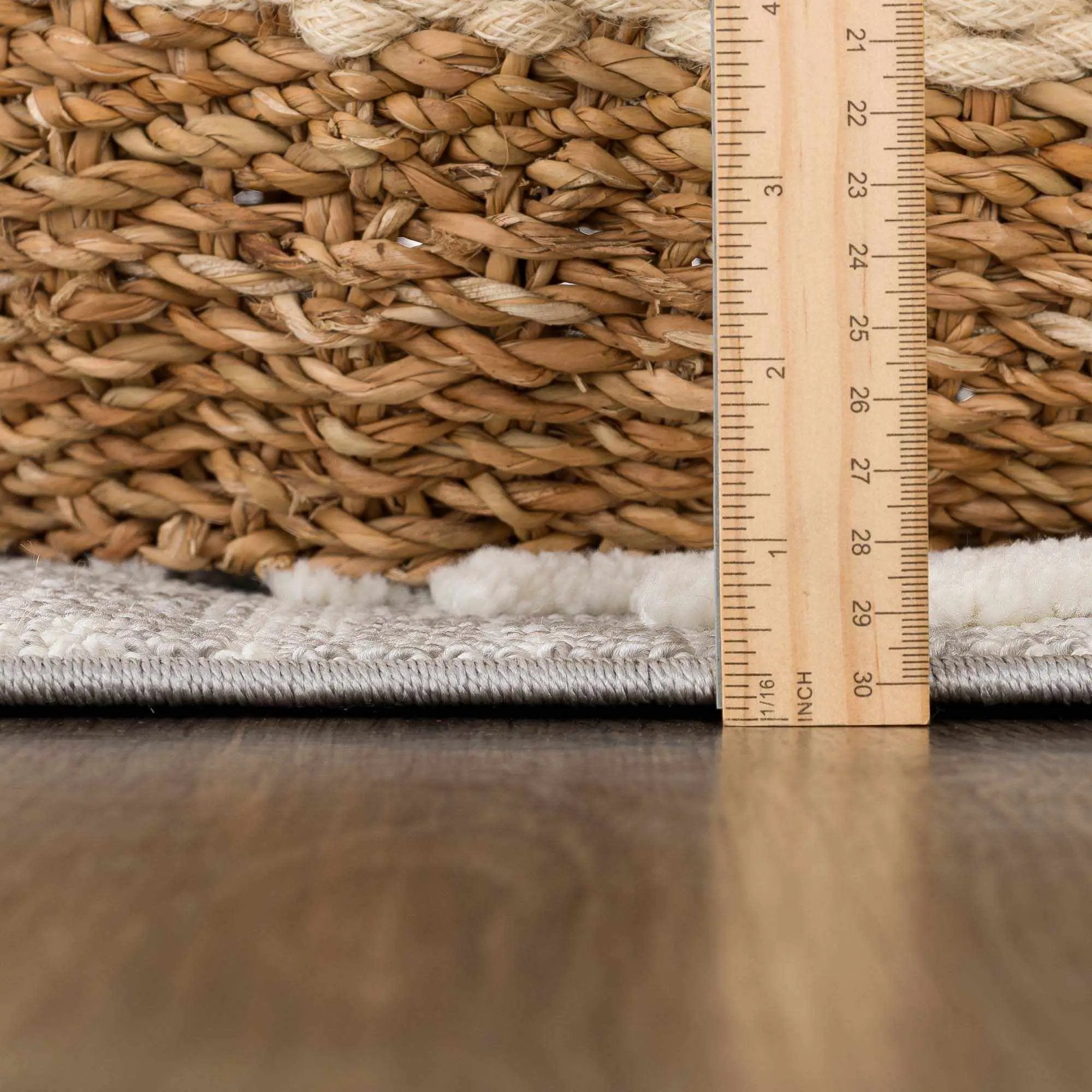 Dinganen High/Low Pile Area Rug - Clearance by Boutique Rugs