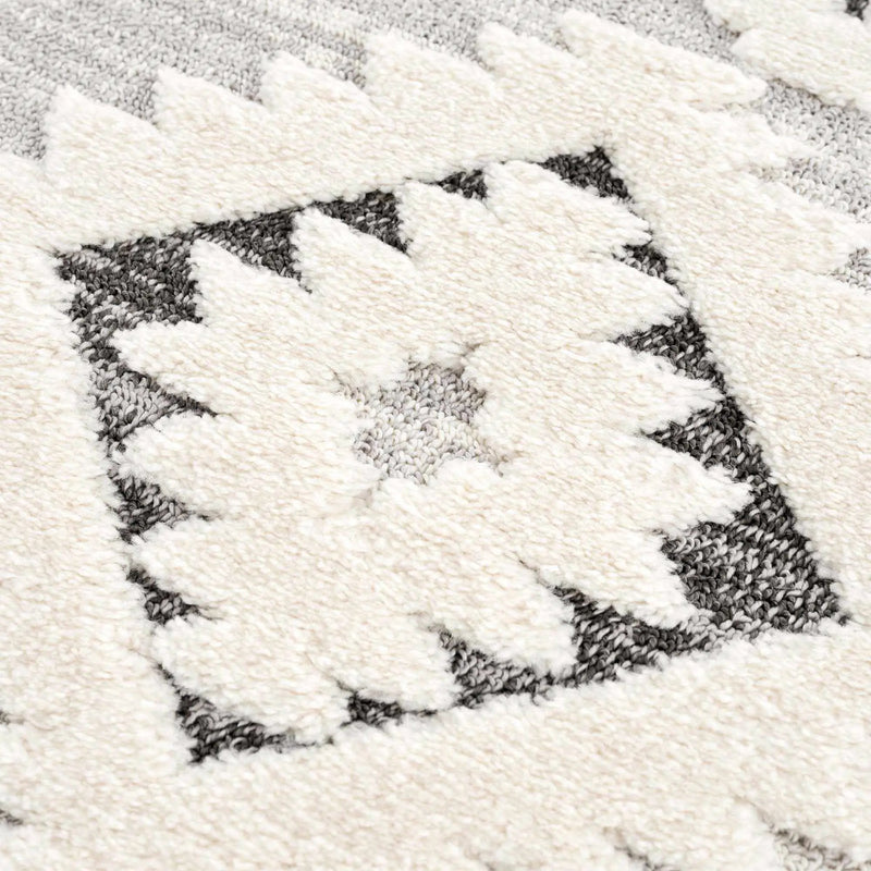 Dinganen High/Low Pile Area Rug - Clearance by Boutique Rugs