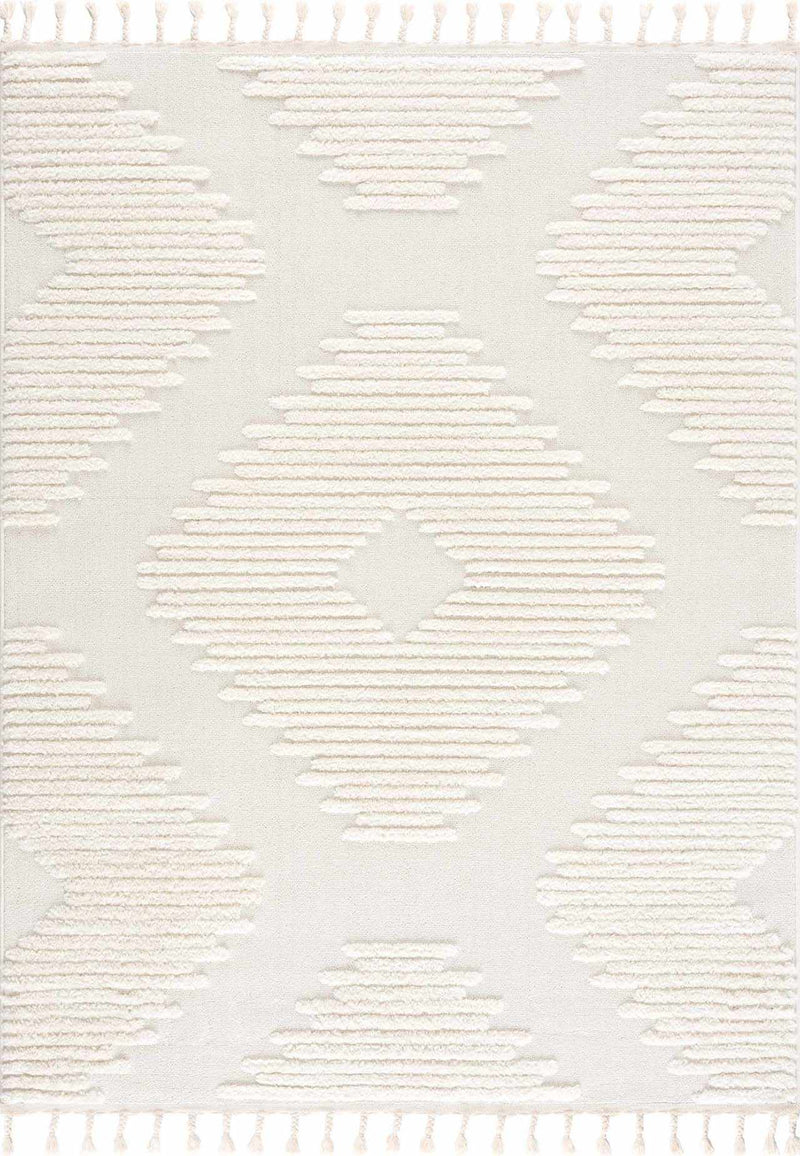 Palimbang Cream 3D Rug by Boutique Rugs
