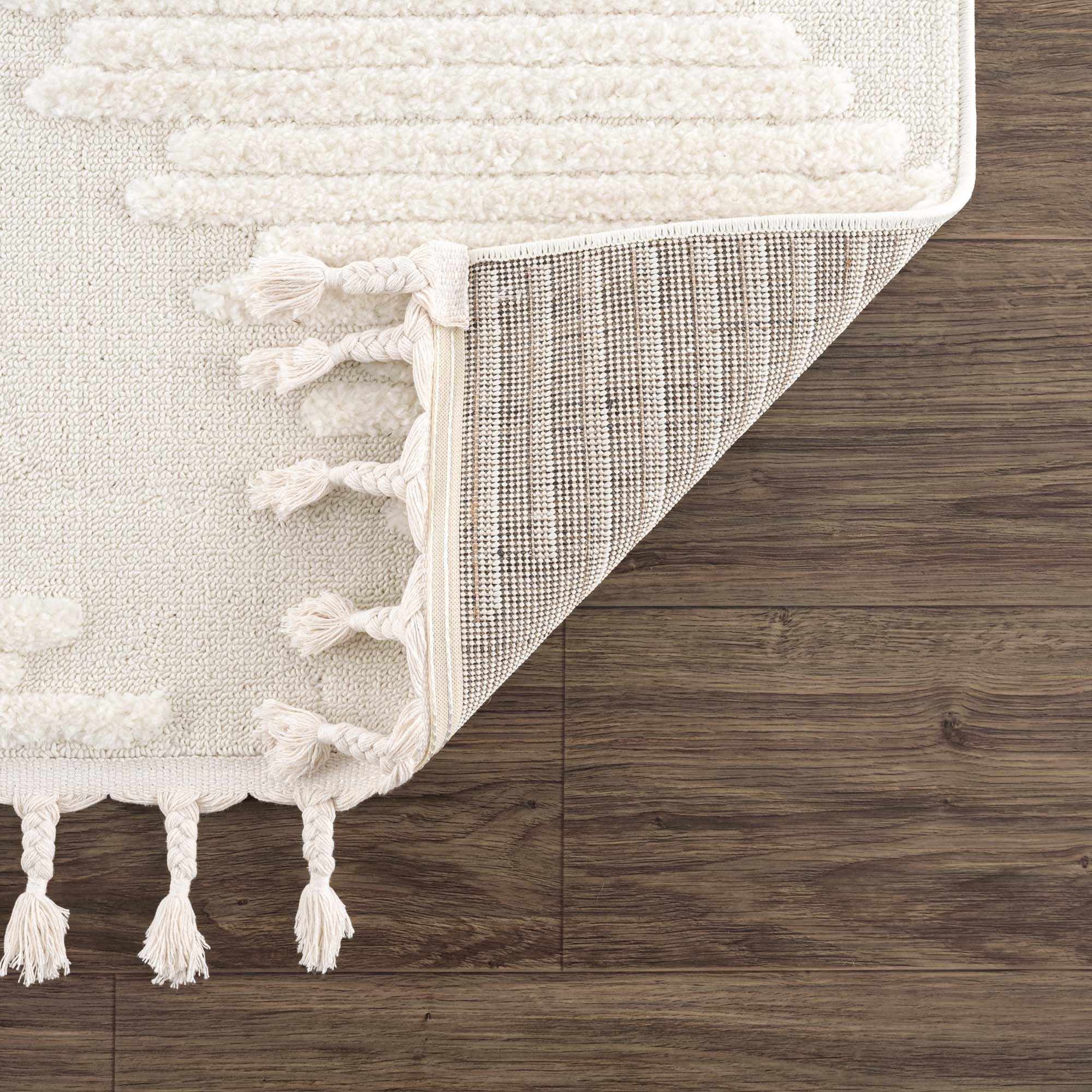 Palimbang Cream 3D Rug by Boutique Rugs