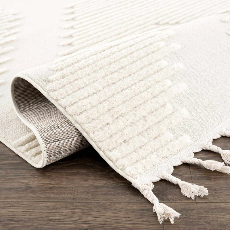 Palimbang Cream 3D Rug by Boutique Rugs