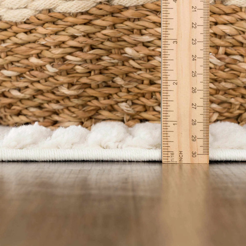 Palimbang Cream 3D Rug by Boutique Rugs