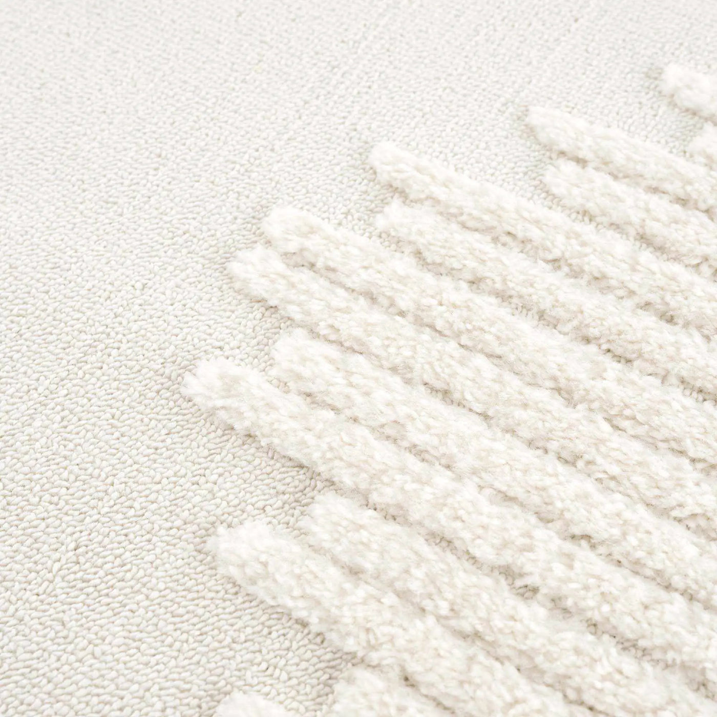 Palimbang Cream 3D Rug by Boutique Rugs
