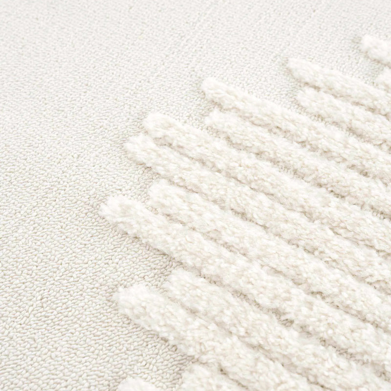 Palimbang Cream 3D Rug by Boutique Rugs