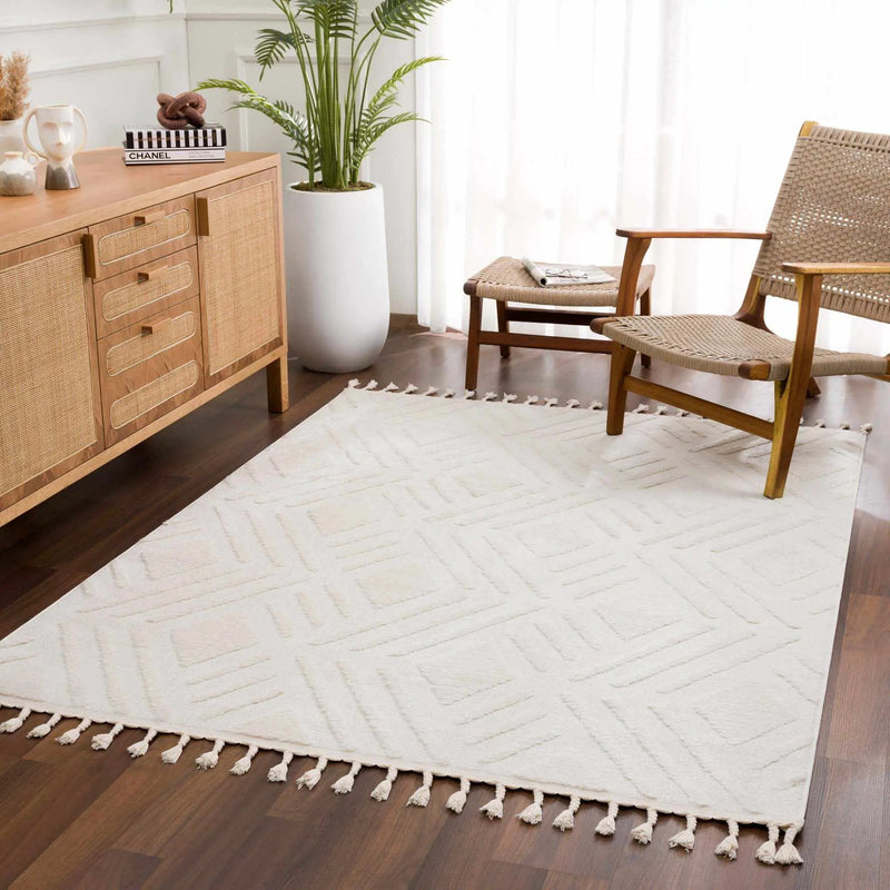 Vineyards 3D Living Room Rug - Clearance by Boutique Rugs