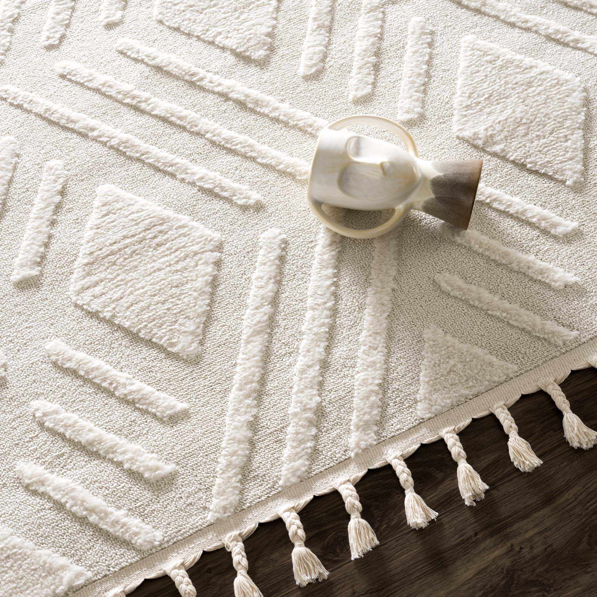 Vineyards 3D Living Room Rug - Clearance by Boutique Rugs