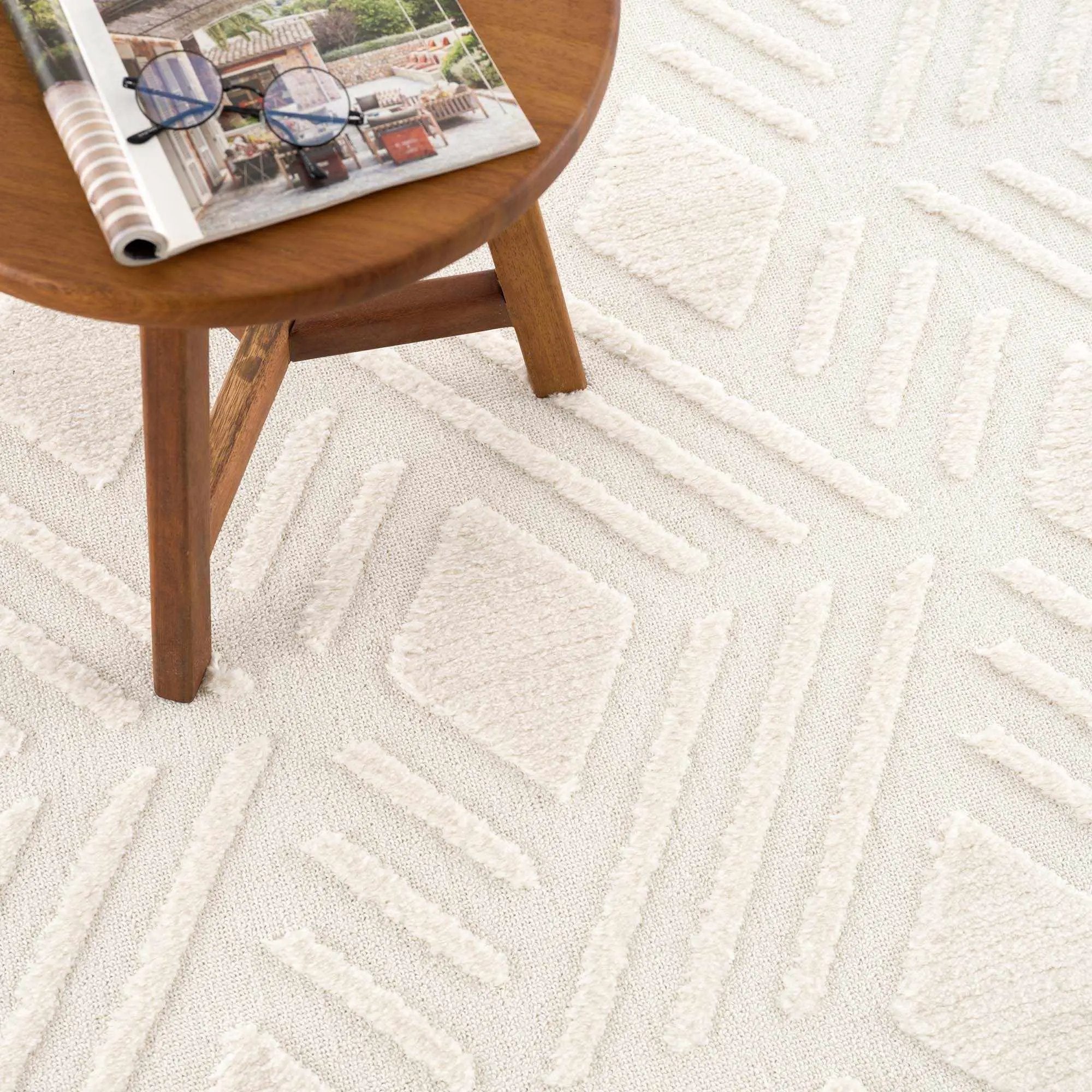 Vineyards 3D Living Room Rug - Clearance by Boutique Rugs