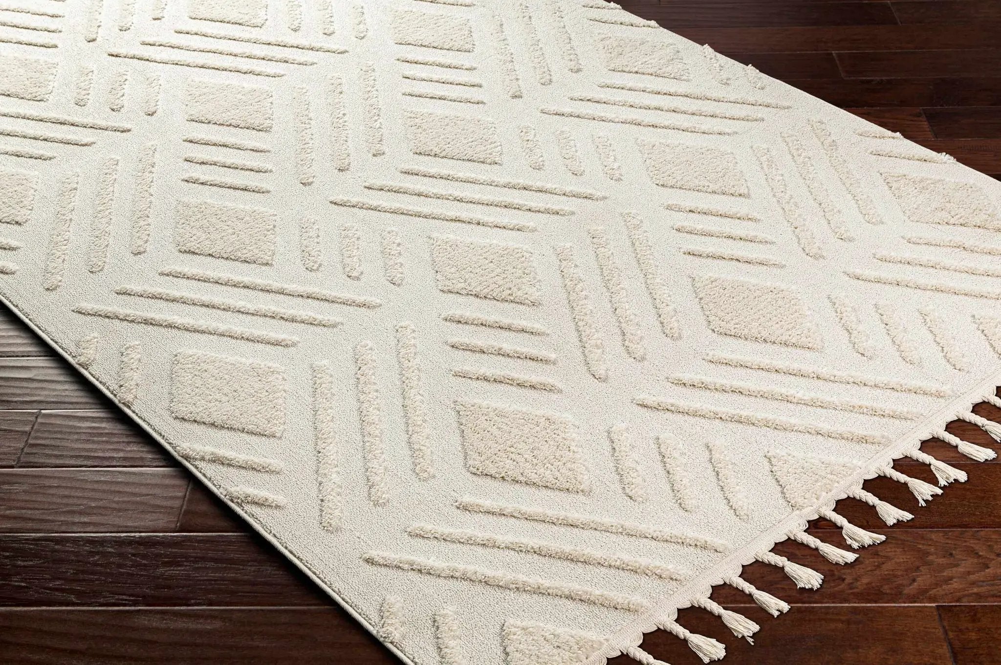 Vineyards 3D Living Room Rug - Clearance by Boutique Rugs
