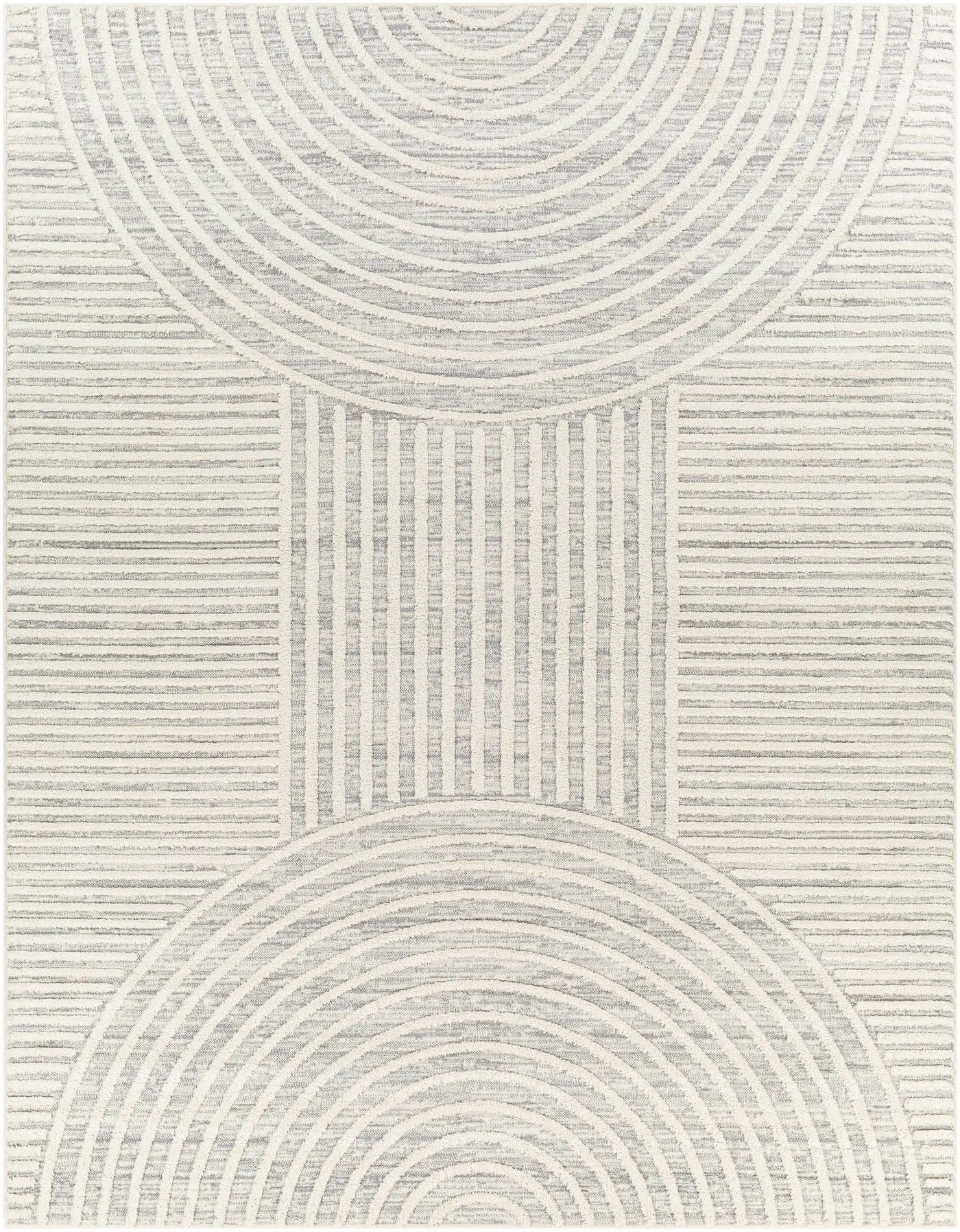 Dauin 3D Rainbow Area Rug with Tassels by Boutique Rugs