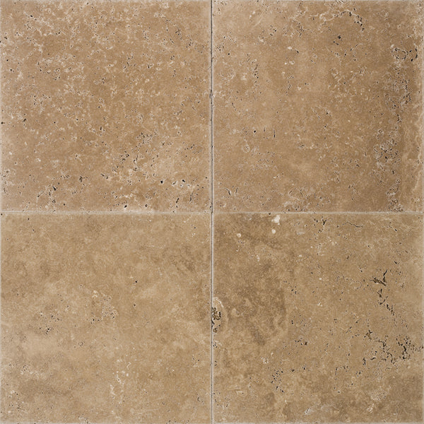Noce Antiqued Travertine Tiles 12x12