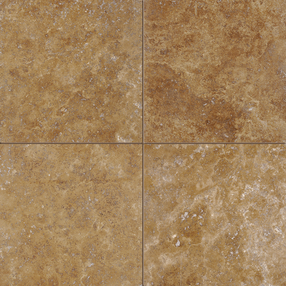 Noce Honed Filled Travertine Tiles 12x12 Travertine Honed Filled 12x12 Tiles
