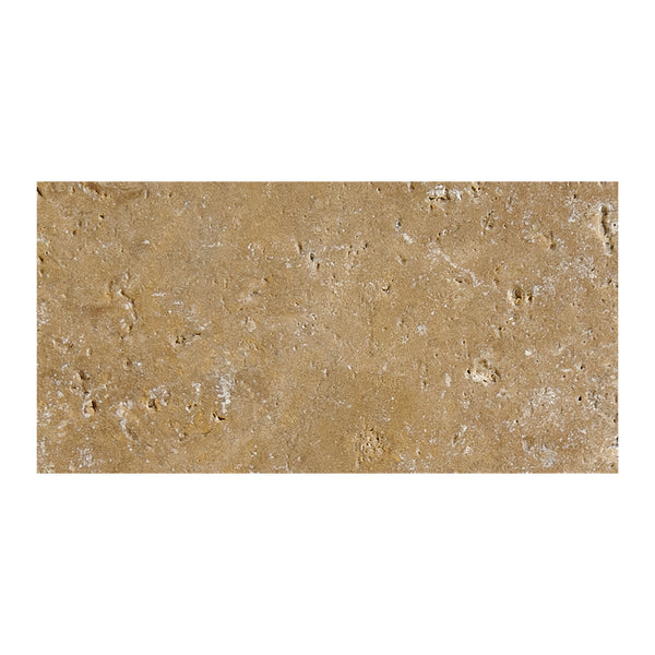 Noce Tumbled Travertine Tiles 3x6