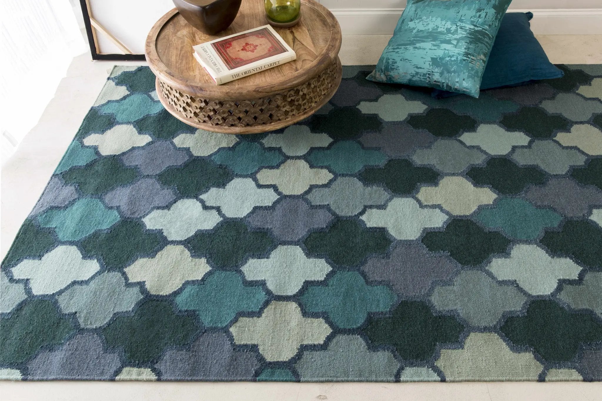 Node Area Carpet - Clearance by Boutique Rugs