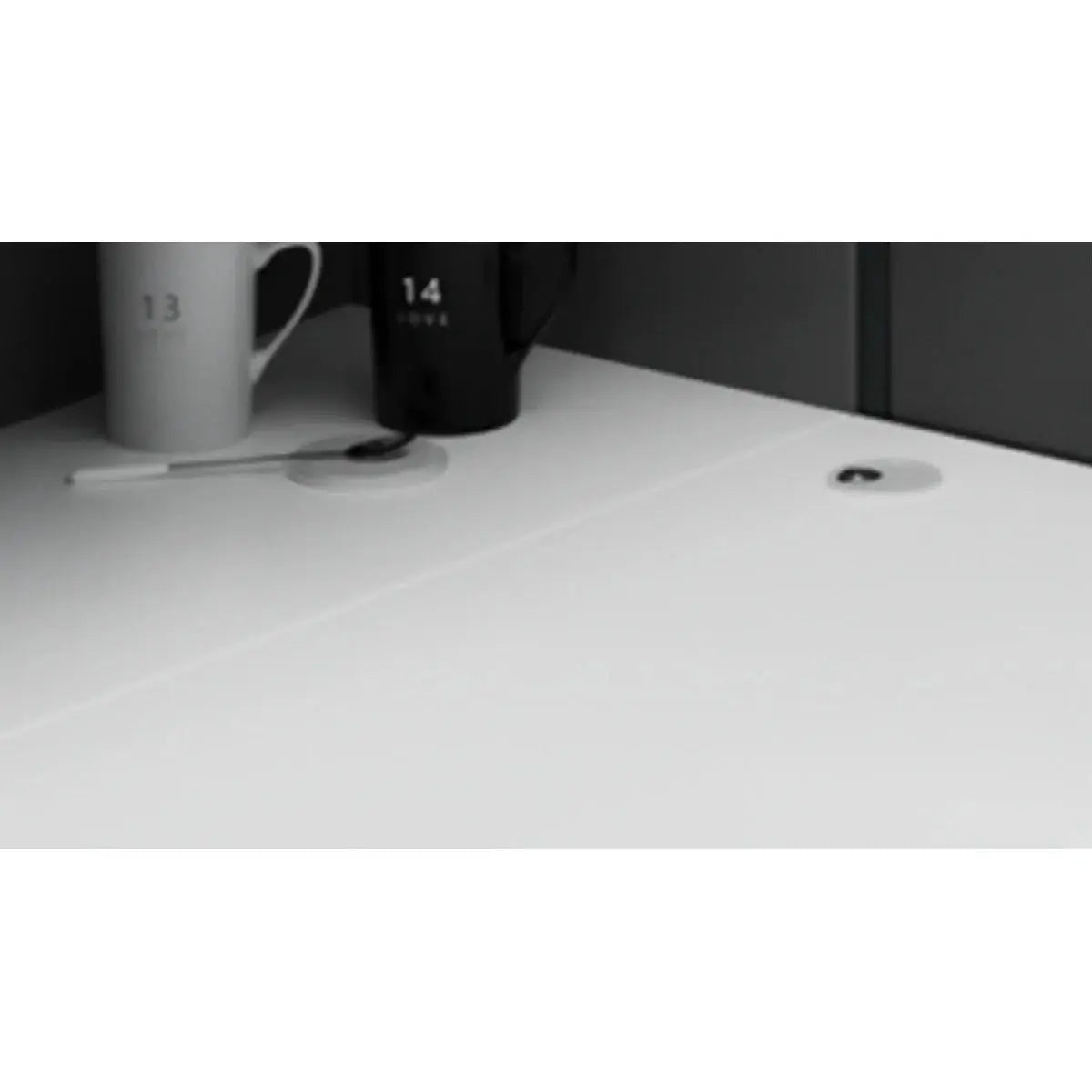 Norven · L-Shaped Cubicle Office Workstation by Arc Grove