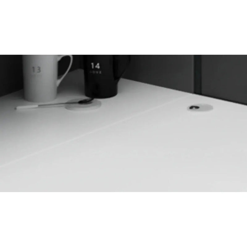 Norven · L-Shaped Cubicle Office Workstation by Arc Grove