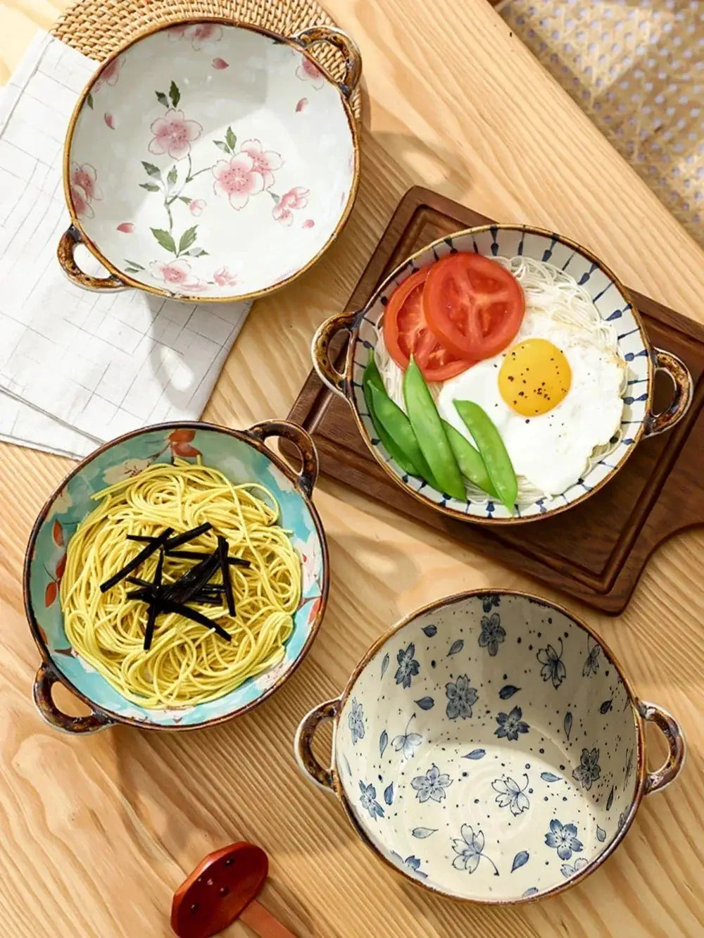 Noodle Bowl for Home Cooks Messy Meal Solution by House Of Avana