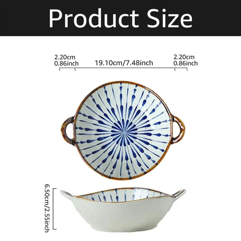 Noodle Bowl for Home Cooks Messy Meal Solution by House Of Avana