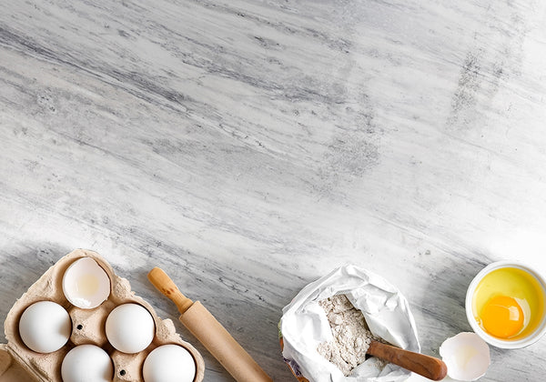 Nordic Grey Polished Marble Slab Random room scene