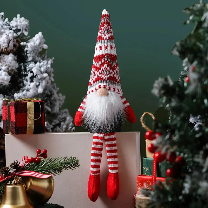 Nordic Wooden Faceless Christmas Decorations by House Of Avana