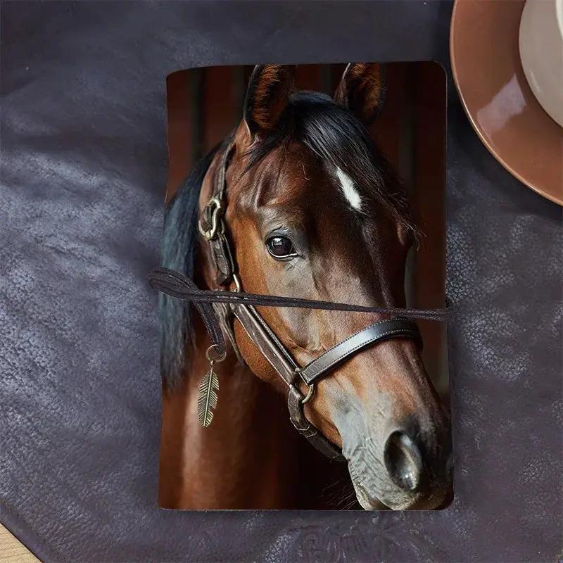Notebook - Leather Brown by House Of Avana