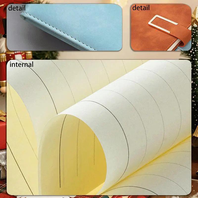 Notebook - Lined Faux Leather A5 by House Of Avana