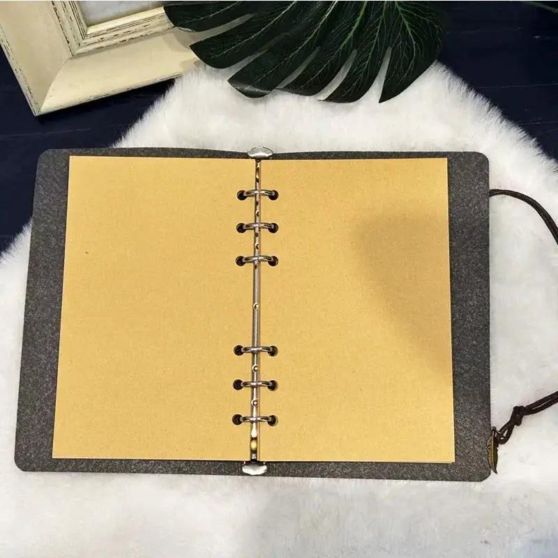Notebook - Vintage Paper A6 by House Of Avana