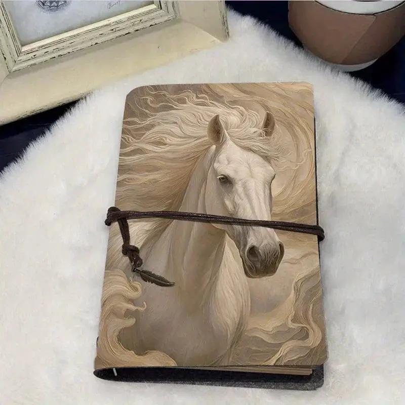 Notebook - Vintage Paper A6 by House Of Avana