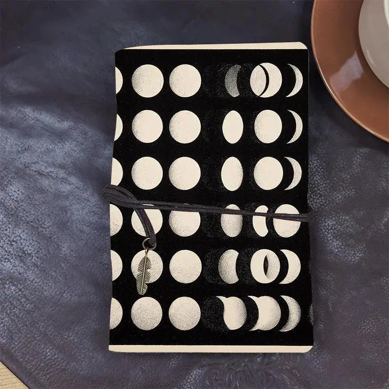 Notebook - White Horse Leather by House Of Avana