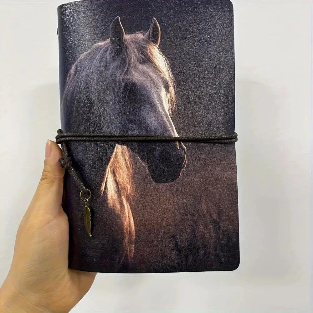 Notebook - White Horse Leather by House Of Avana