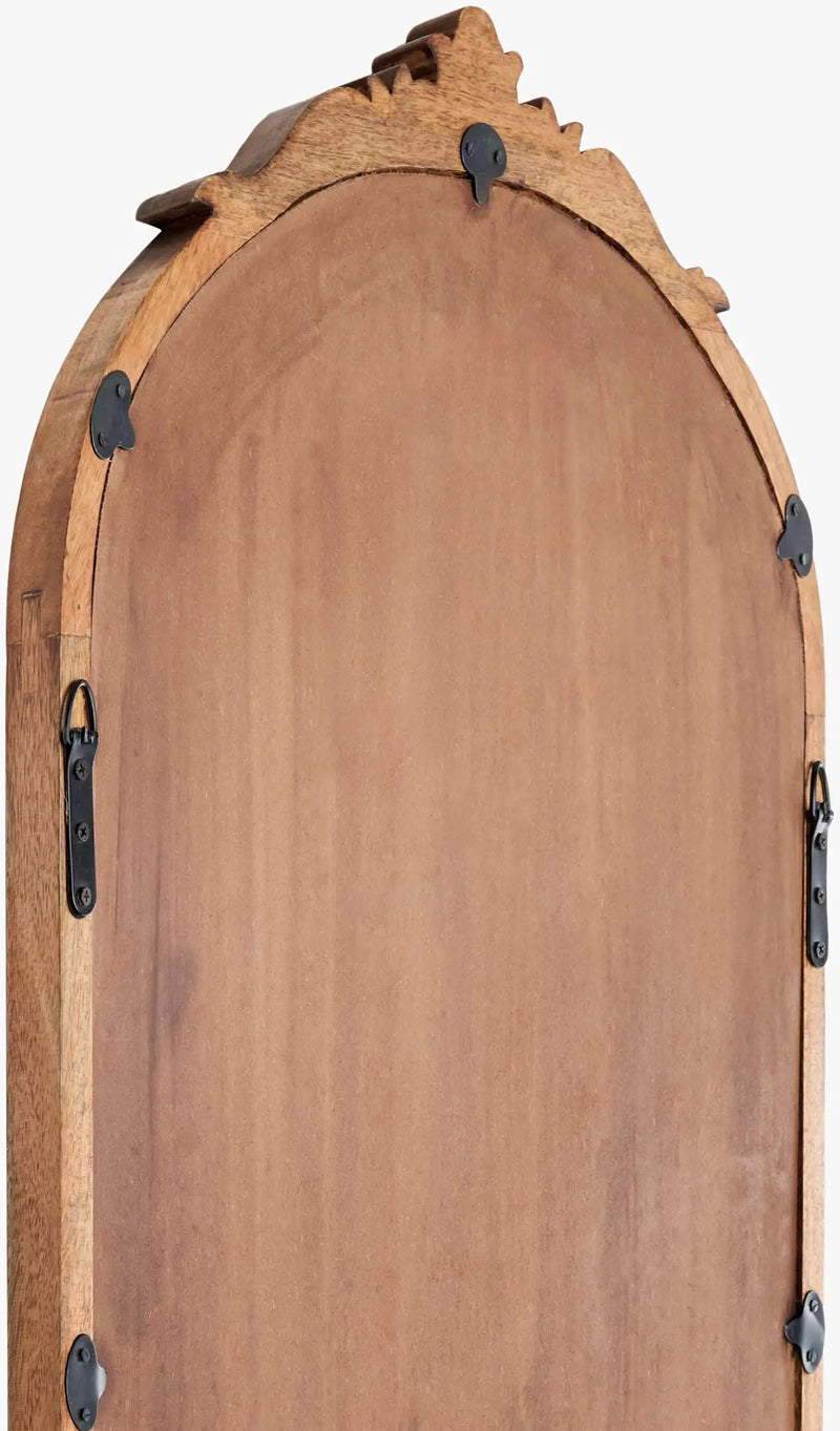 Leutesdorf Tan Full Length Mirror by Boutique Rugs