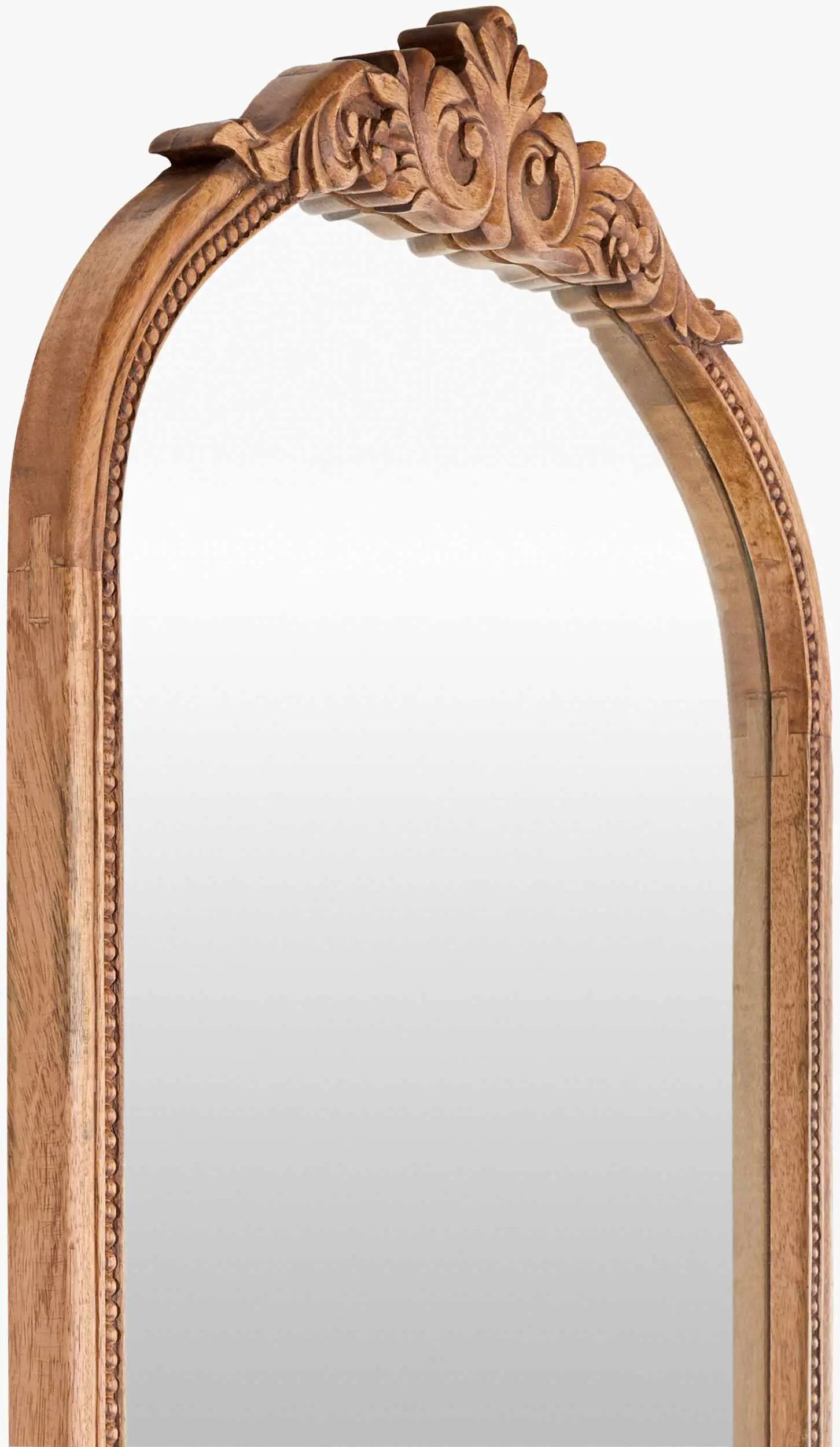 Leutesdorf Tan Full Length Mirror by Boutique Rugs