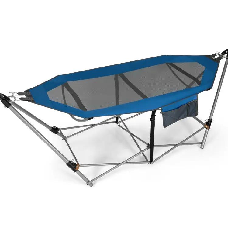 Portable Folding Hammock with Hammock Stand by DirectDeals
