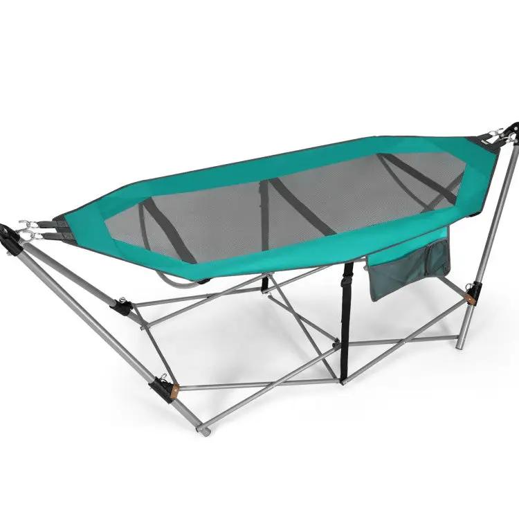 Portable Folding Hammock with Hammock Stand by DirectDeals