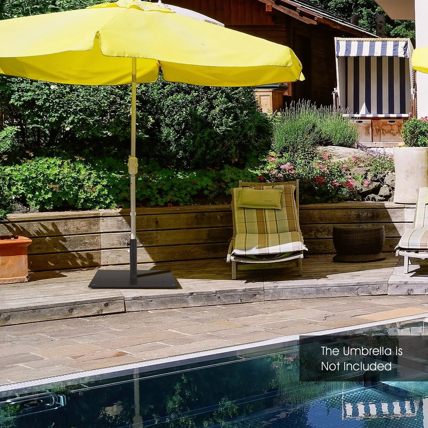 20 Inches Patio Umbrella Base by DirectDeals
