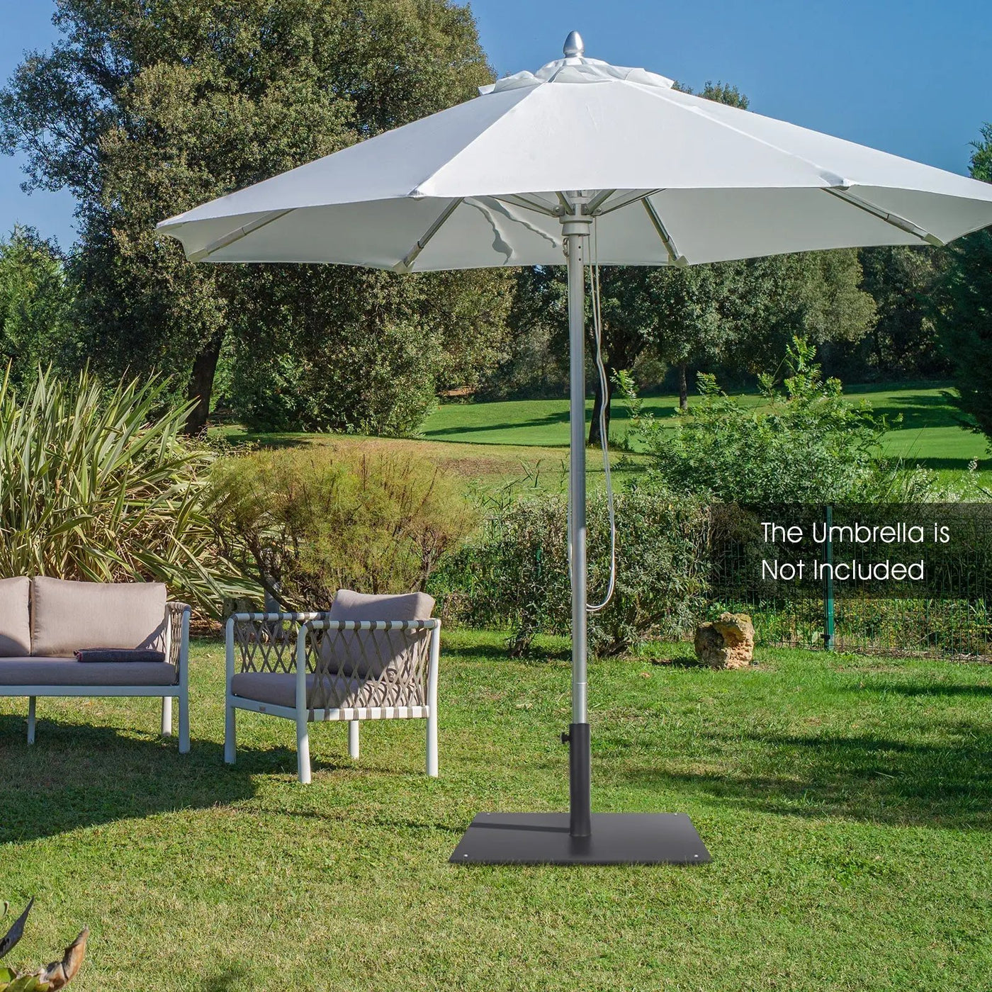 20 Inches Patio Umbrella Base by DirectDeals