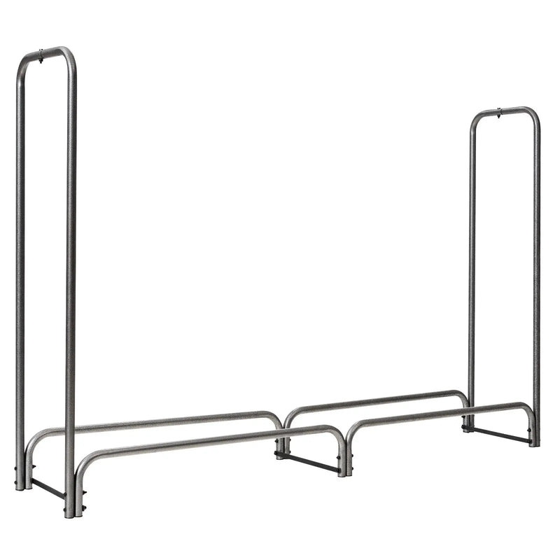 4 Feet/5 Feet/6 Feet/8 Feet Firewood Storage Log Rack by DirectDeals