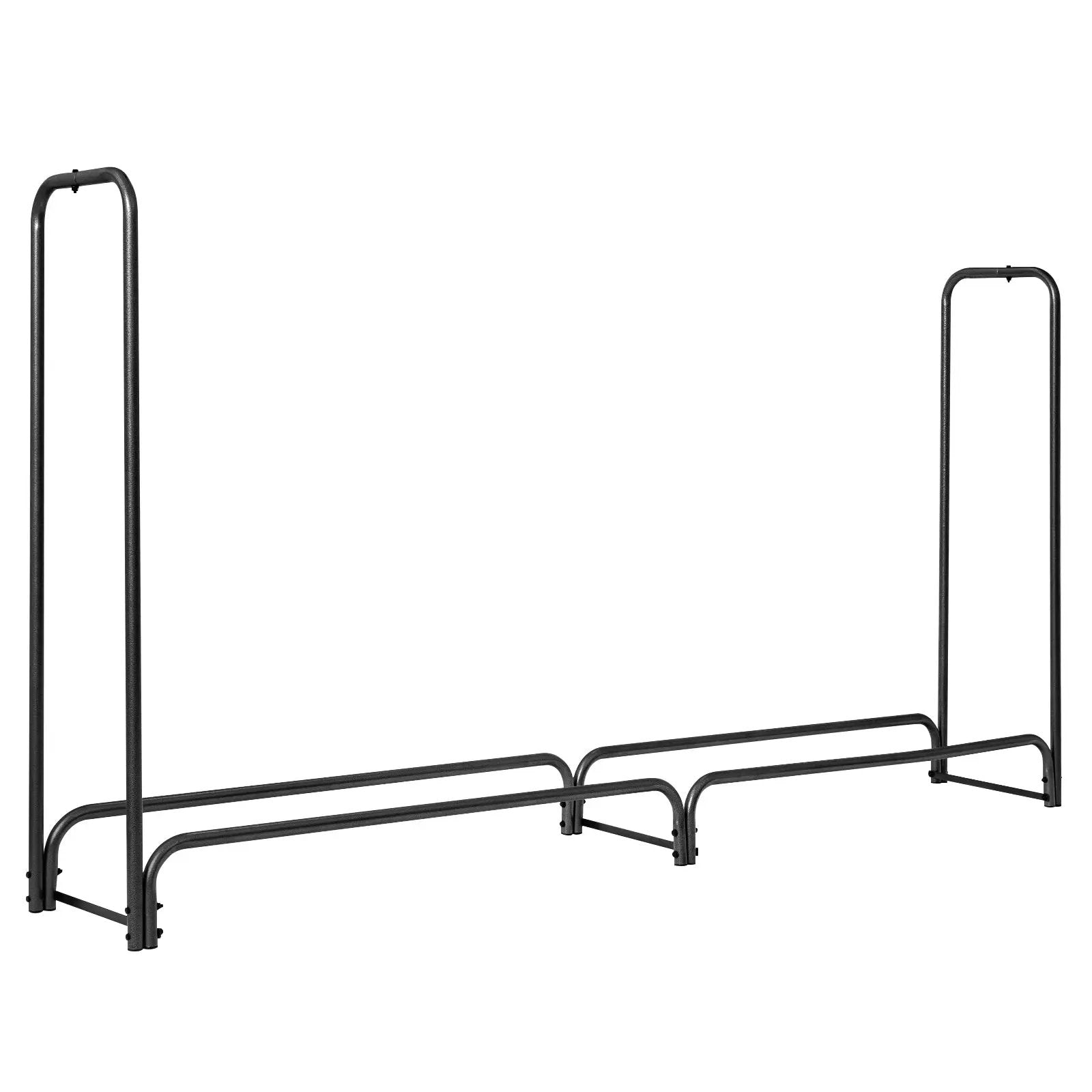 4 Feet/5 Feet/6 Feet/8 Feet Firewood Storage Log Rack by DirectDeals
