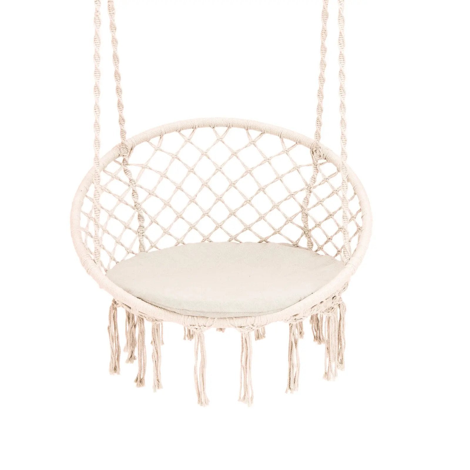 Cushioned Hammock Swing Chair with Hanging Kit by DirectDeals