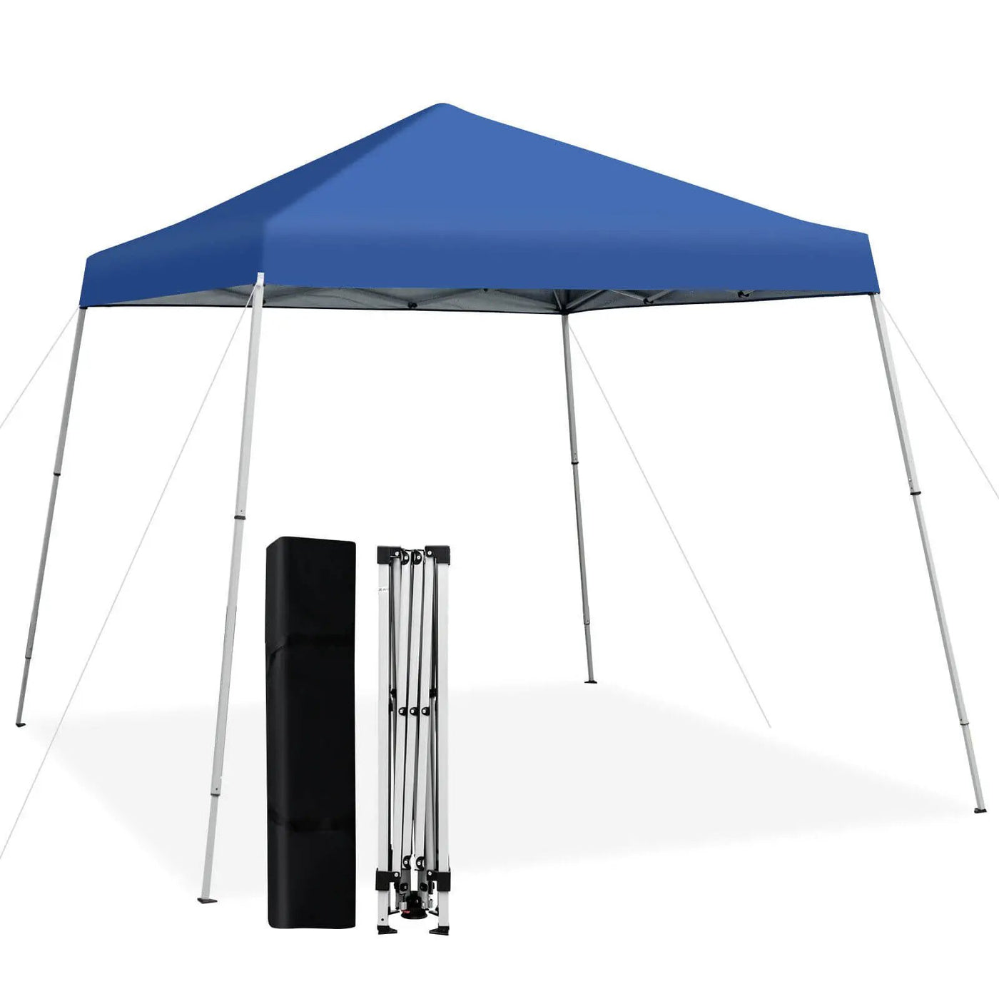 10 x 10 Feet Outdoor Instant Pop-up Canopy with Carrying Bag by DirectDeals