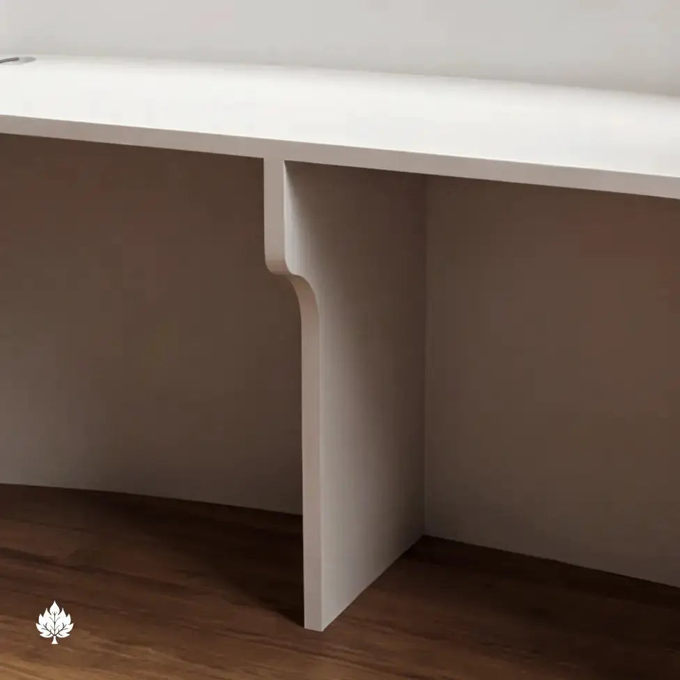 Vyric · Rounded Front Reception Desk by Arc Grove