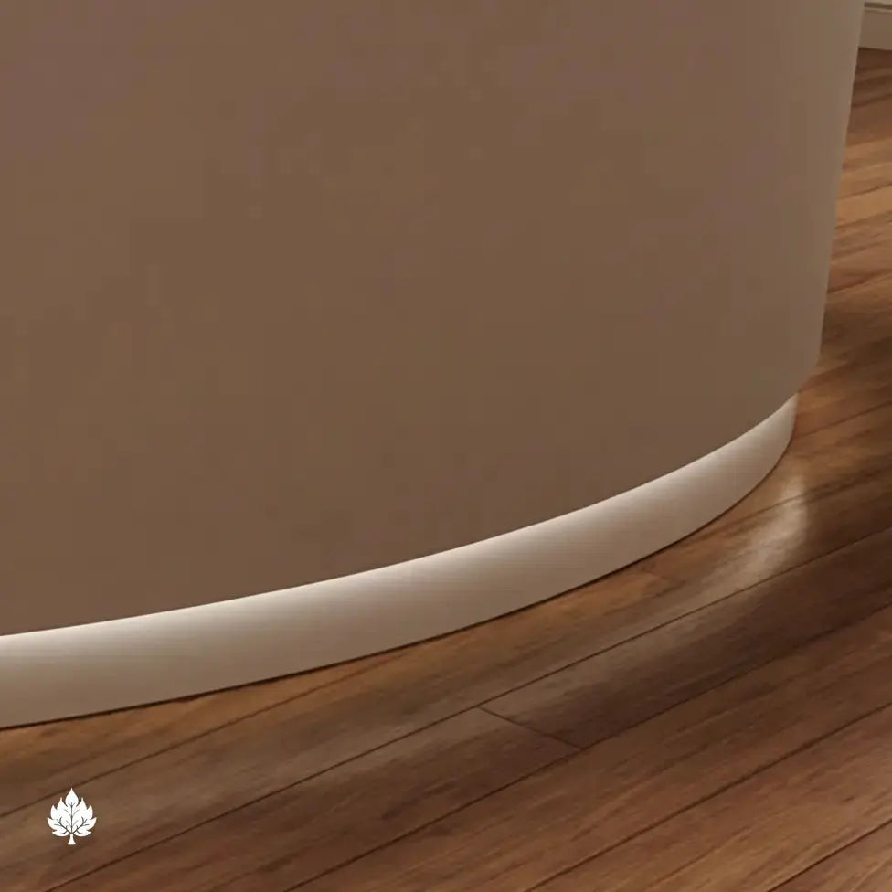 Vyric · Rounded Front Reception Desk by Arc Grove