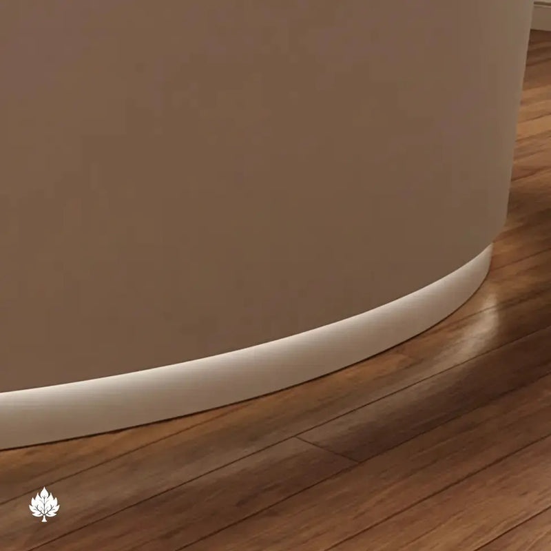 Vyric · Rounded Front Reception Desk by Arc Grove