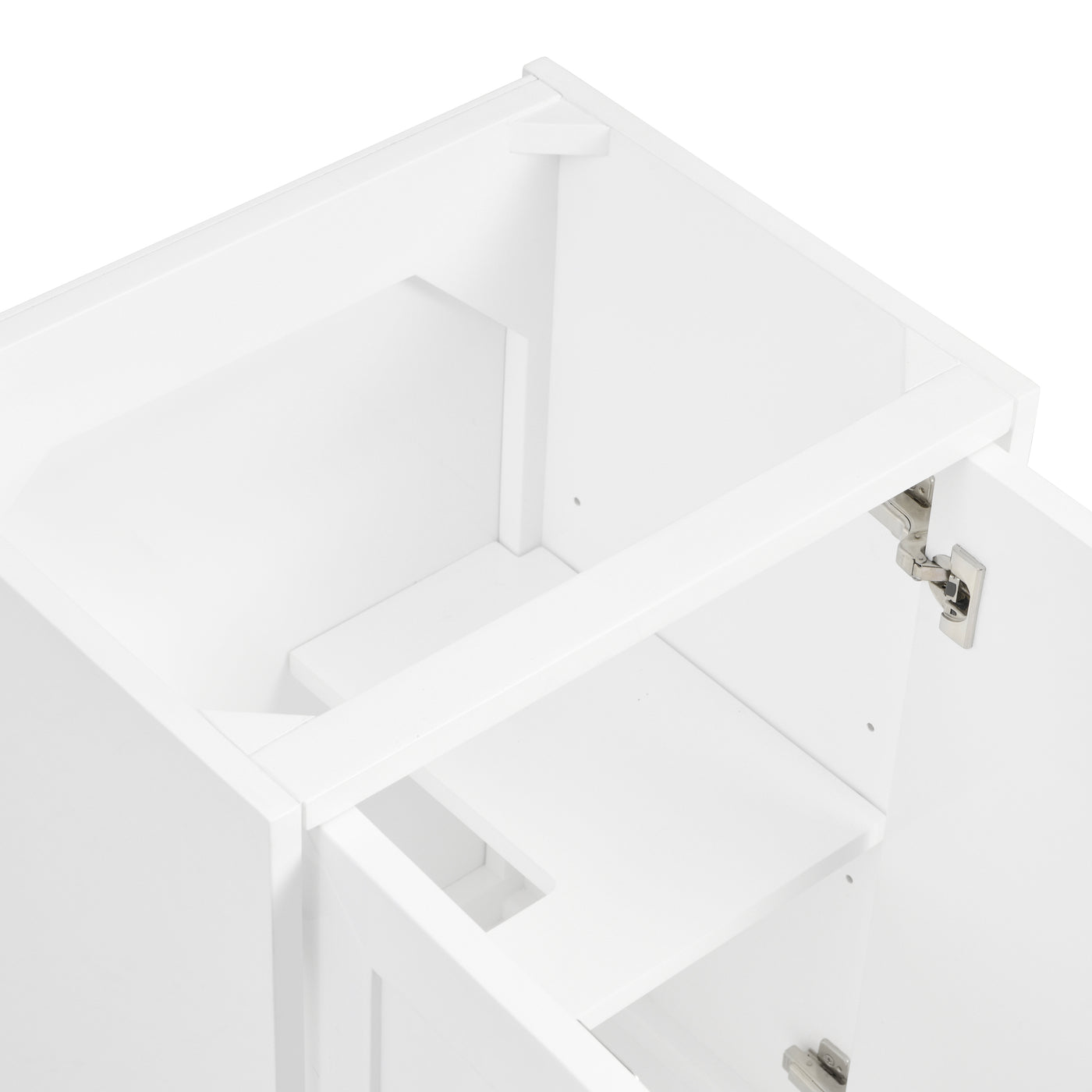 James Martin Chianti 20" Single Bathroom Vanity, Glossy White by James Martin