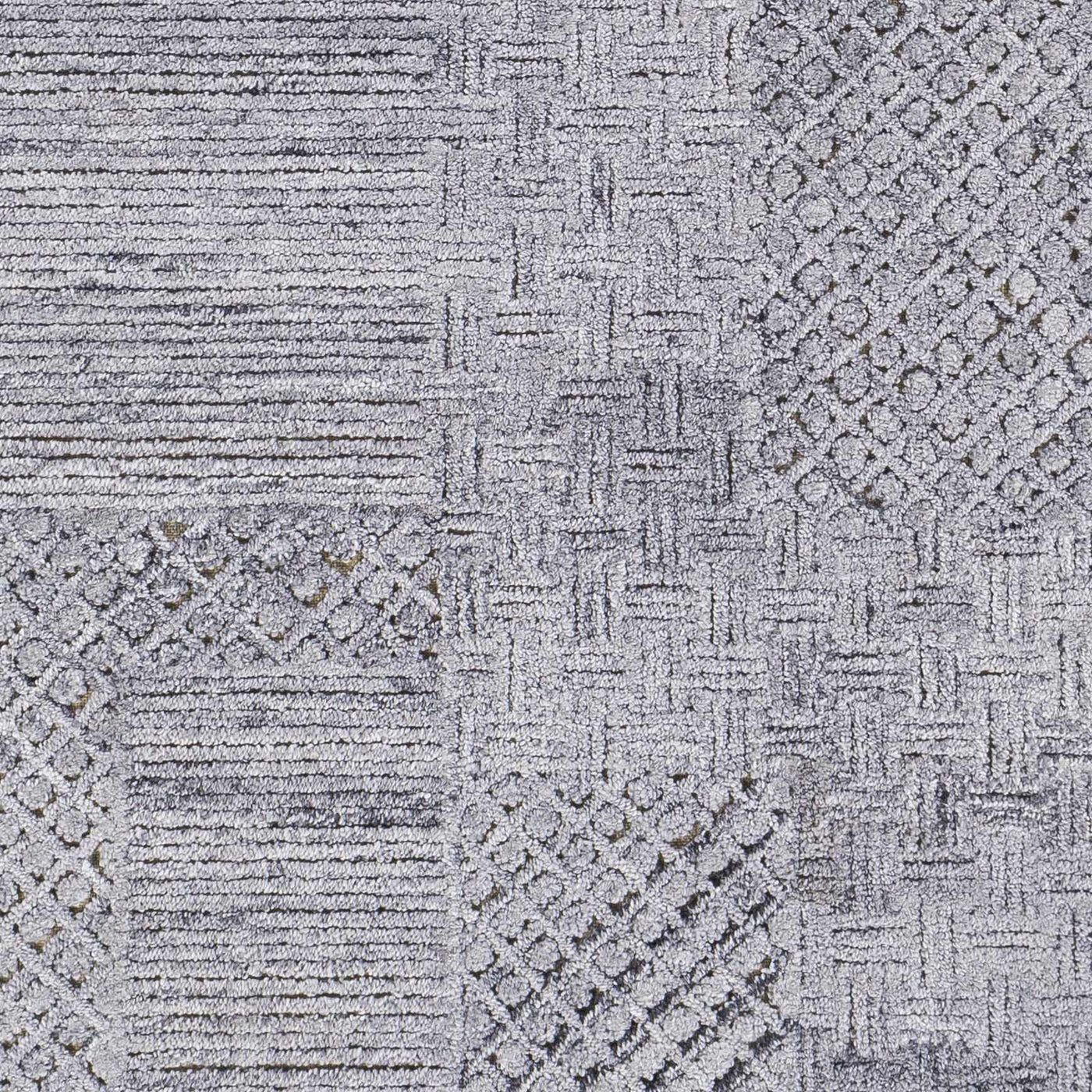 Boxholm Gray Hand Tufted Wool-Blend Rug - Clearance by Boutique Rugs